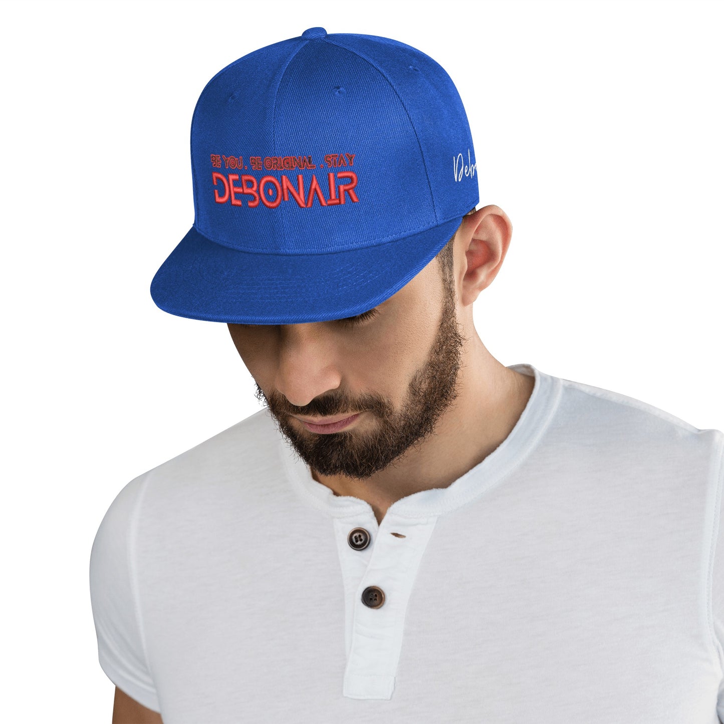 Be You Be Debonair Cap