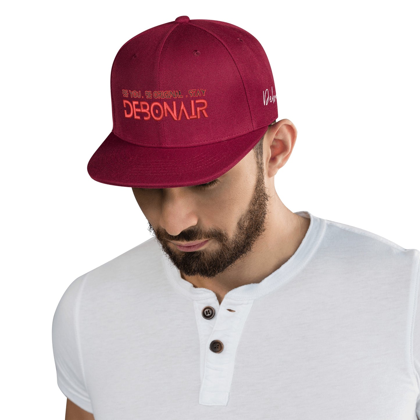 Be You Be Debonair Cap