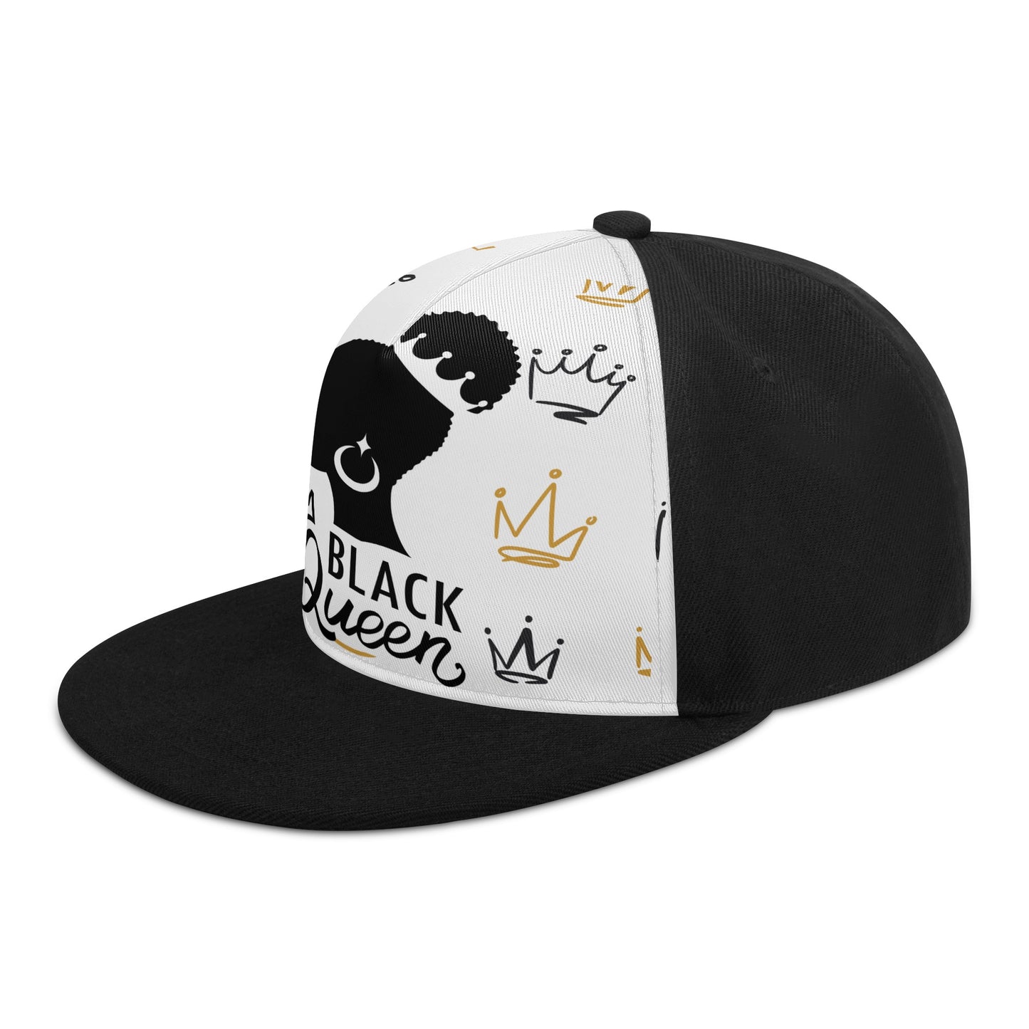 Black Queen Casual Hip-Hop Cap