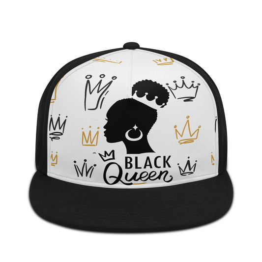 Black Queen Casual Hip-Hop Cap