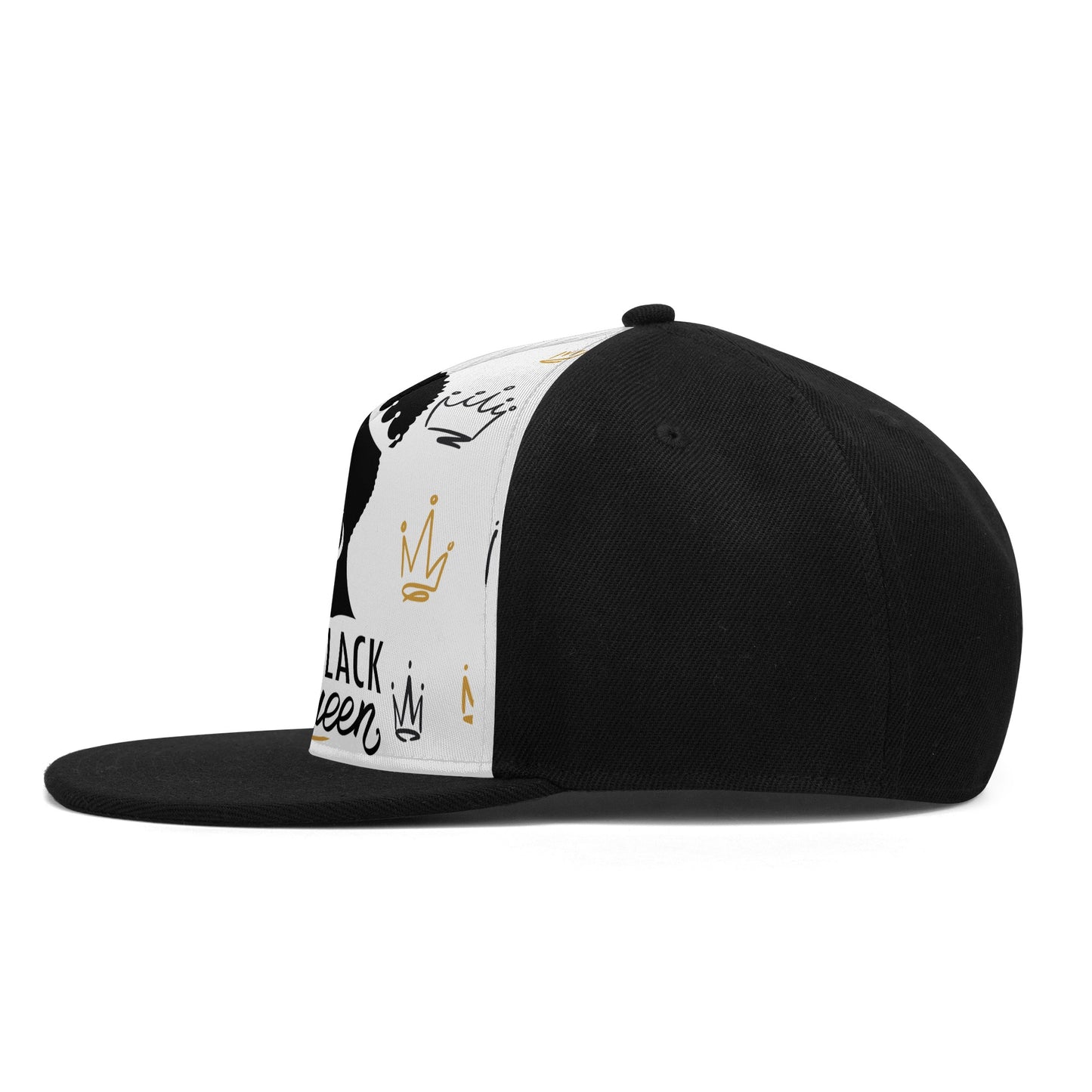 Black Queen Casual Hip-Hop Cap