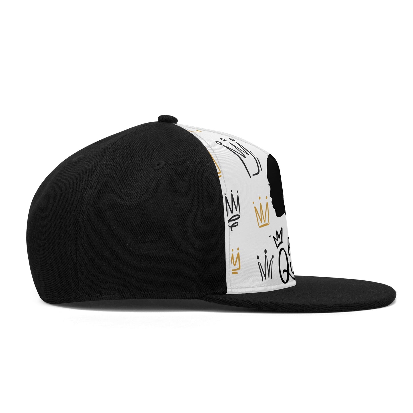 Black Queen Casual Hip-Hop Cap