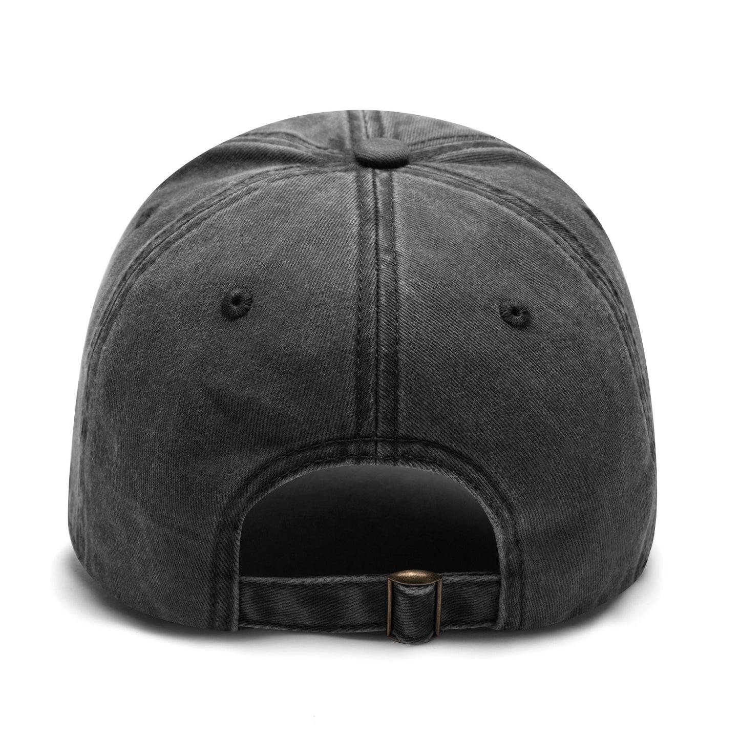 FAITH Embroidered Denim Baseball Cap