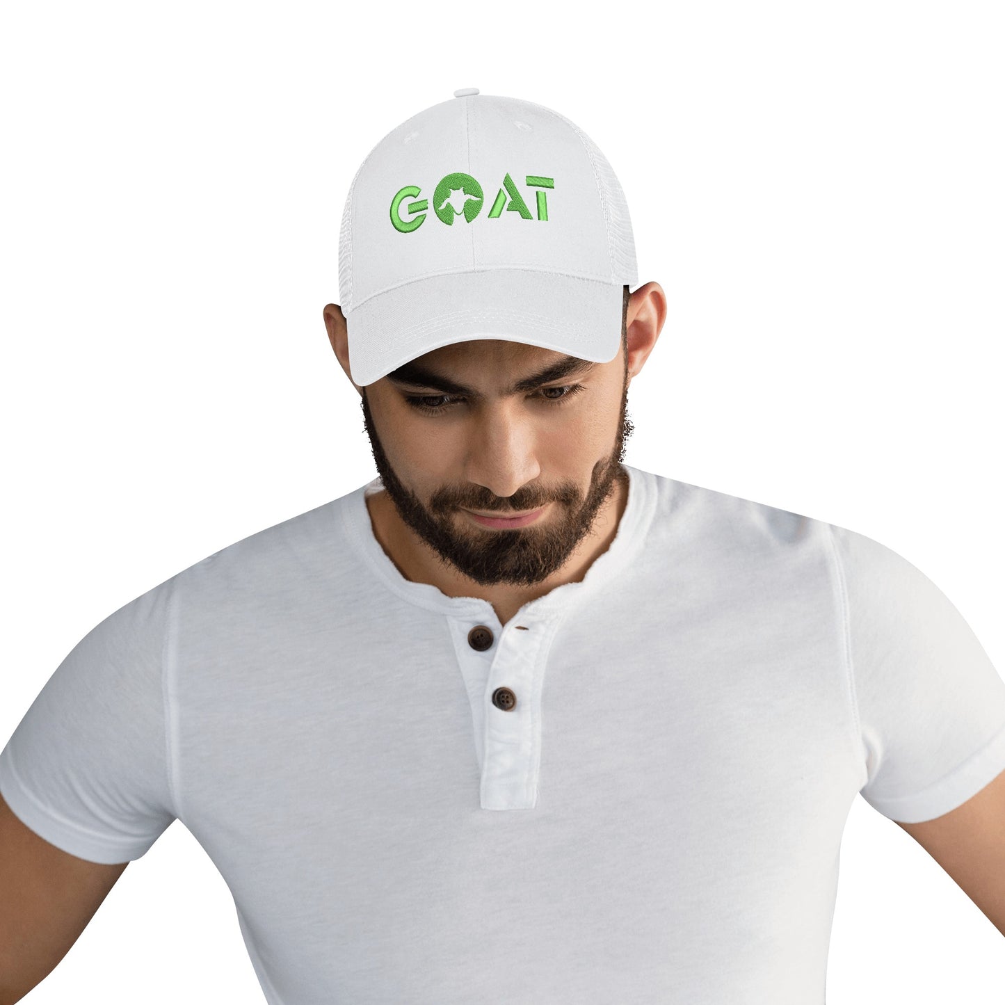 GOAT Mesh Baseball Cap