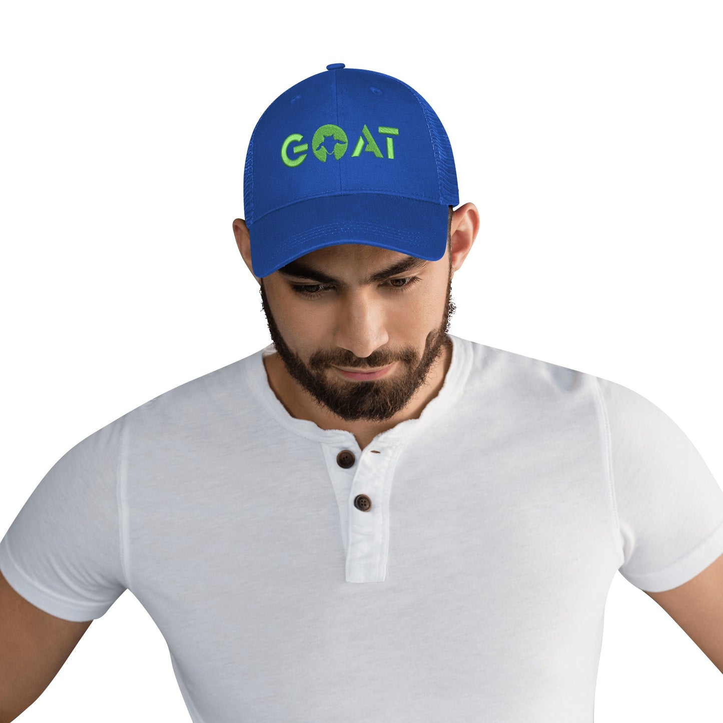 GOAT Mesh Baseball Cap