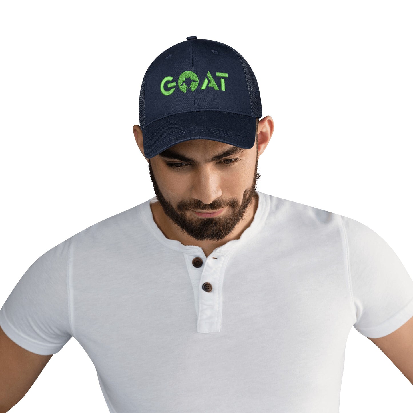 GOAT Mesh Baseball Cap