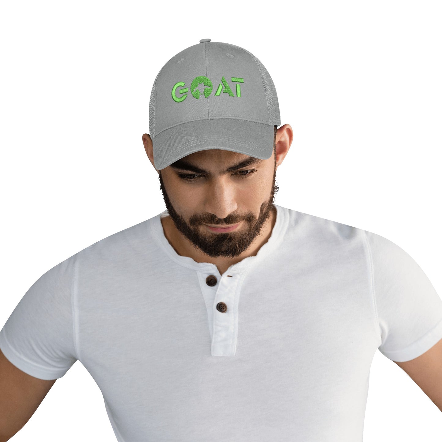 GOAT Mesh Baseball Cap