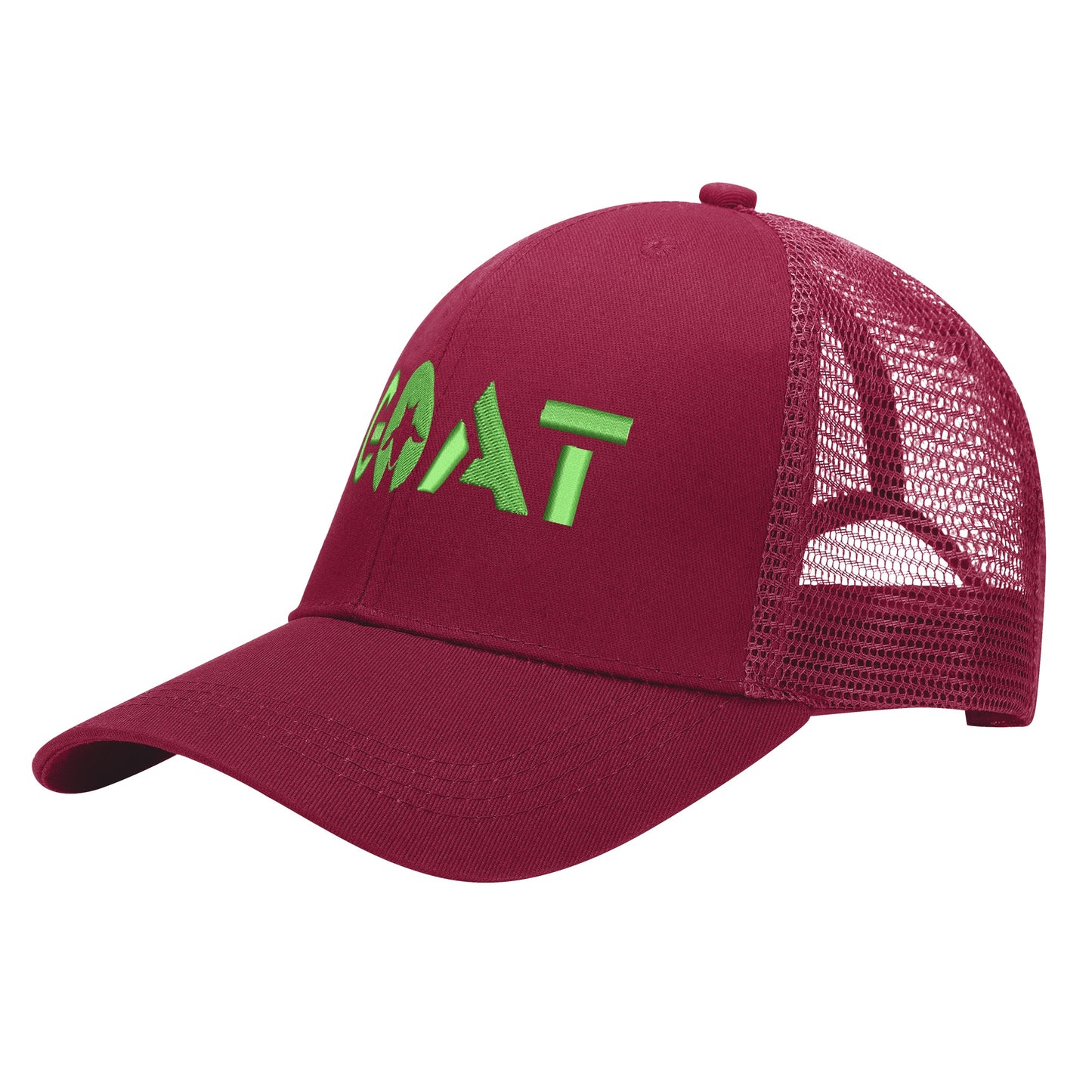 GOAT Mesh Baseball Cap