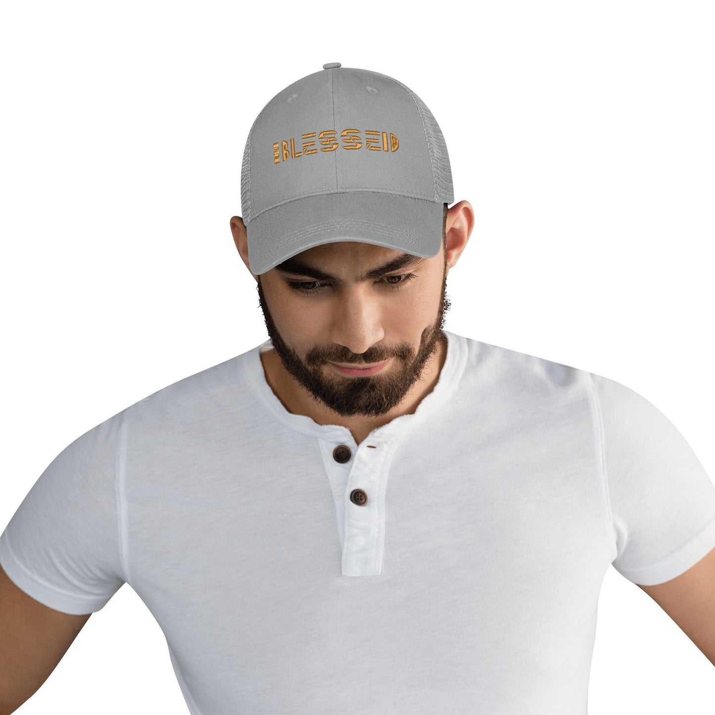 BLESSED Mesh Baseball Cap