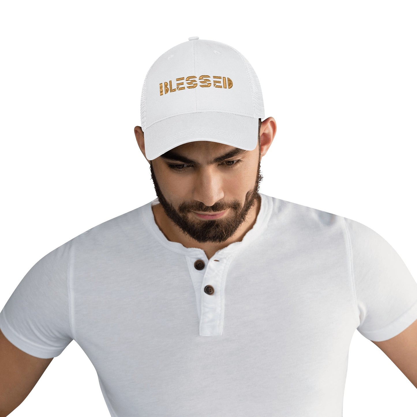 BLESSED Mesh Baseball Cap