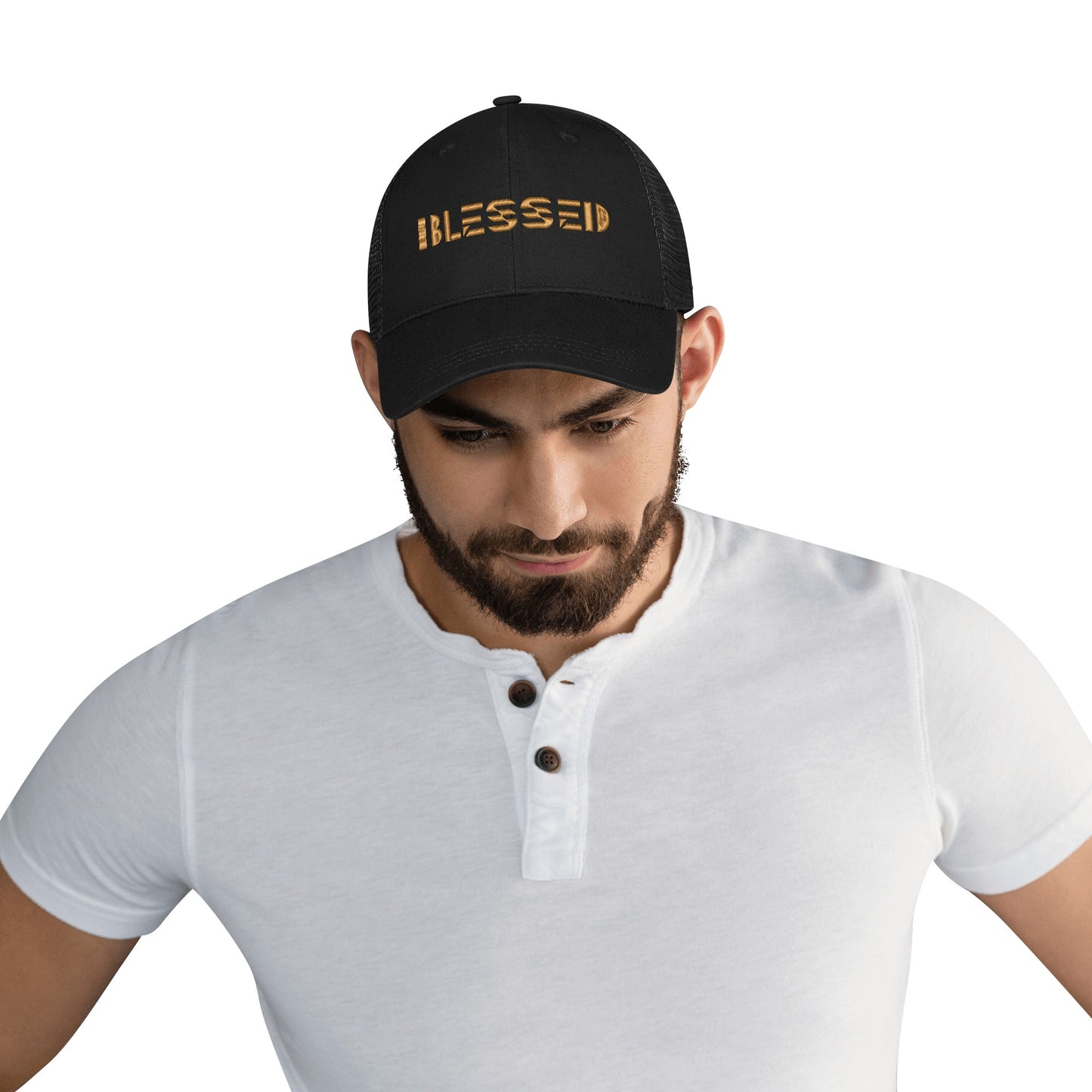 BLESSED Mesh Baseball Cap