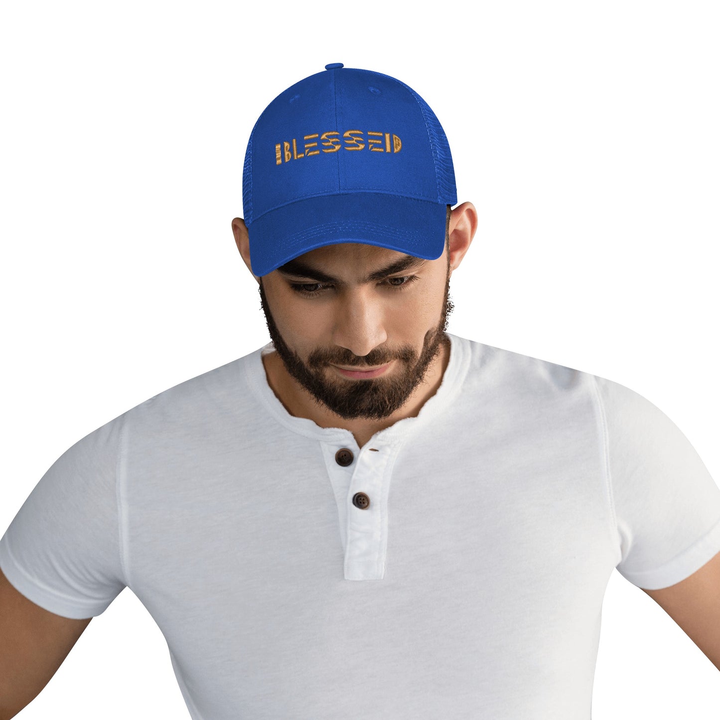 BLESSED Mesh Baseball Cap