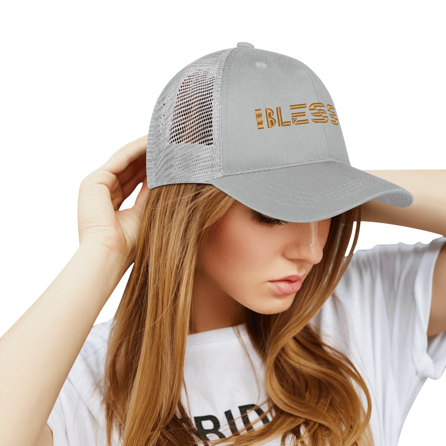 BLESSED Mesh Baseball Cap