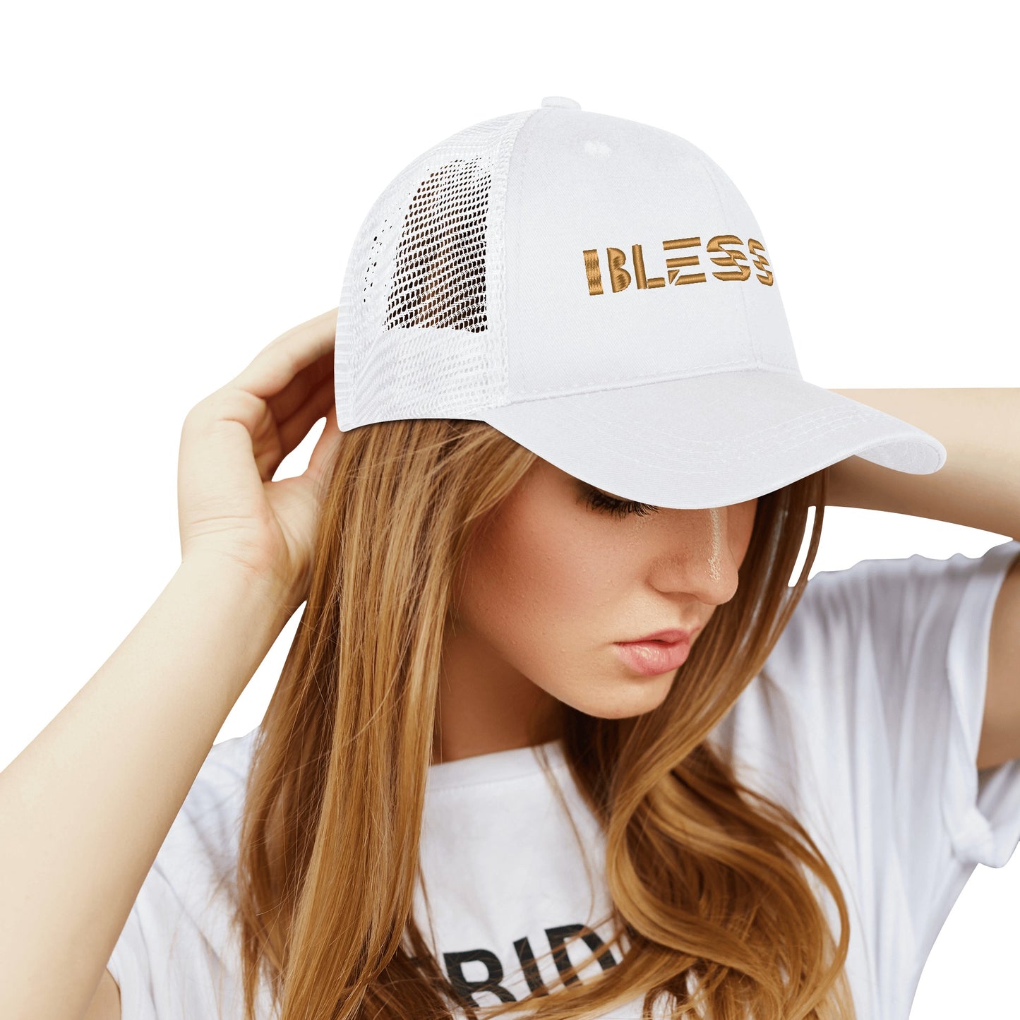 BLESSED Mesh Baseball Cap