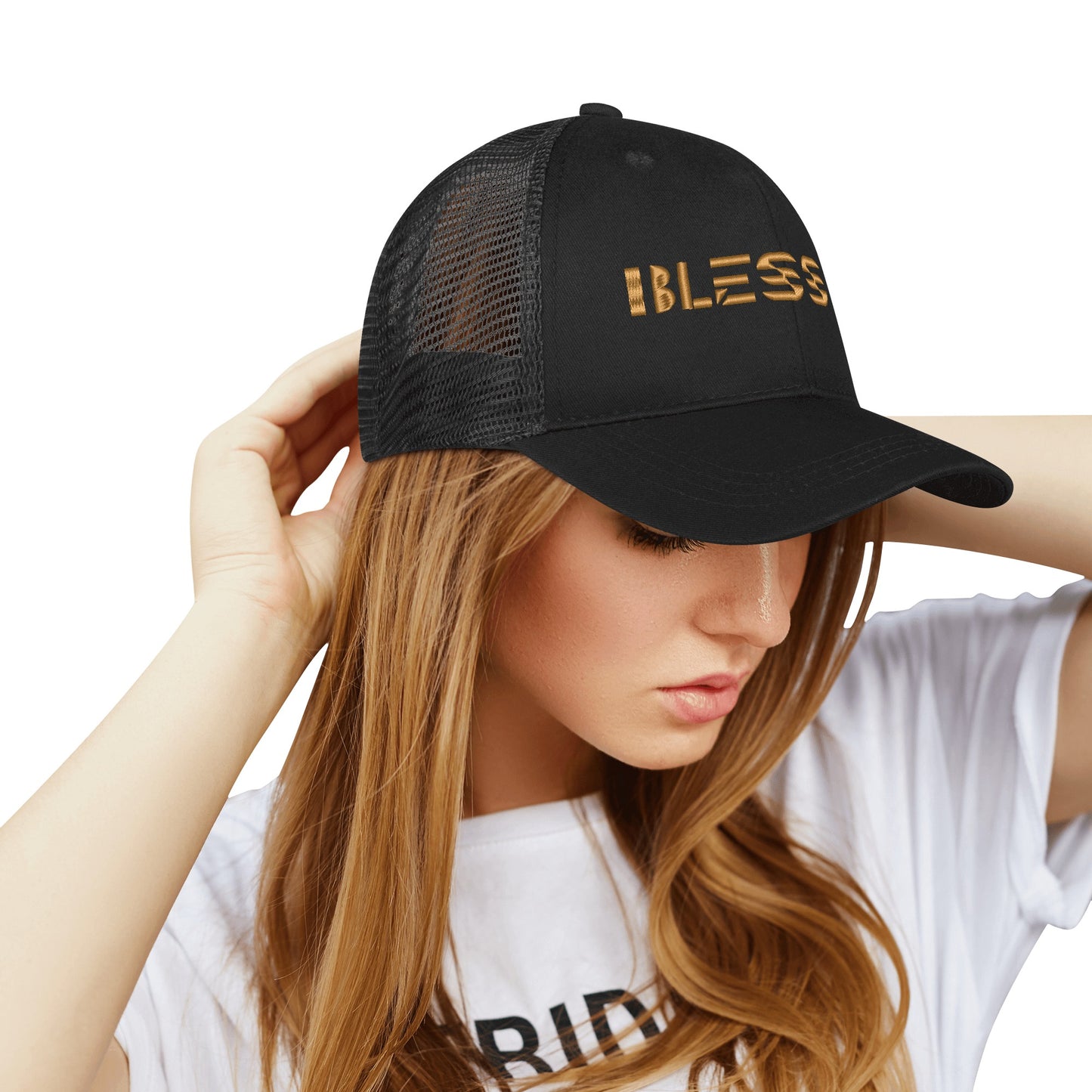 BLESSED Mesh Baseball Cap