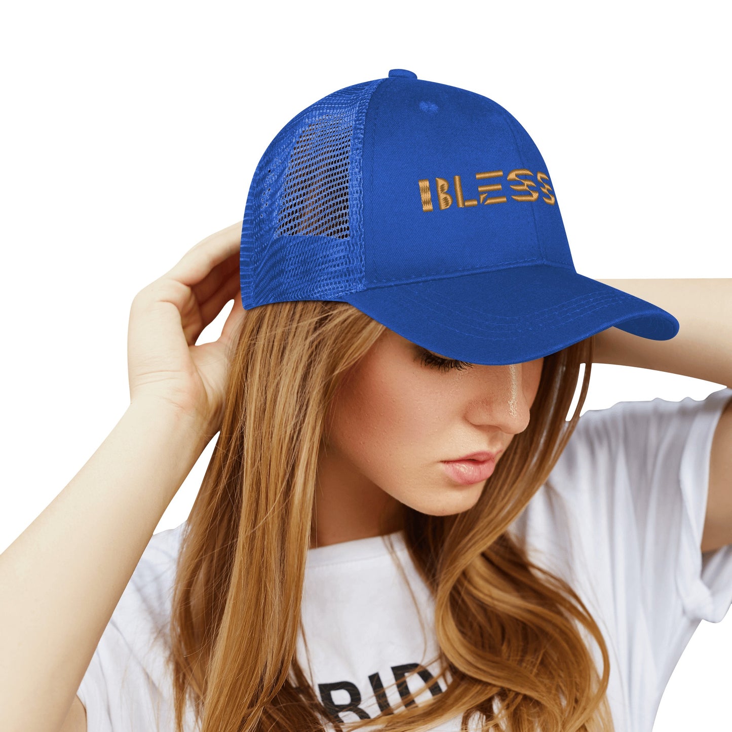 BLESSED Mesh Baseball Cap