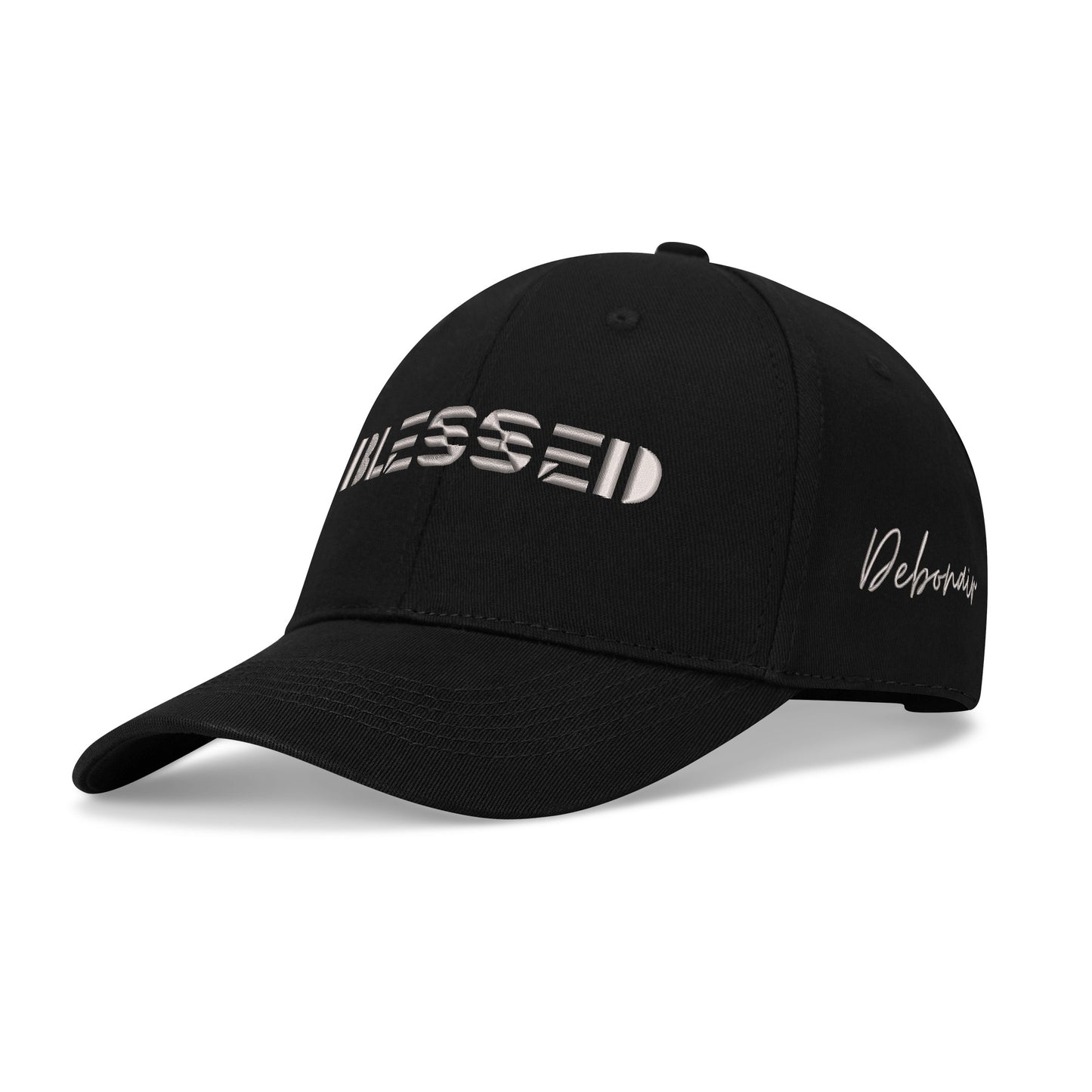 BLESSED Embroidered Baseball Cap