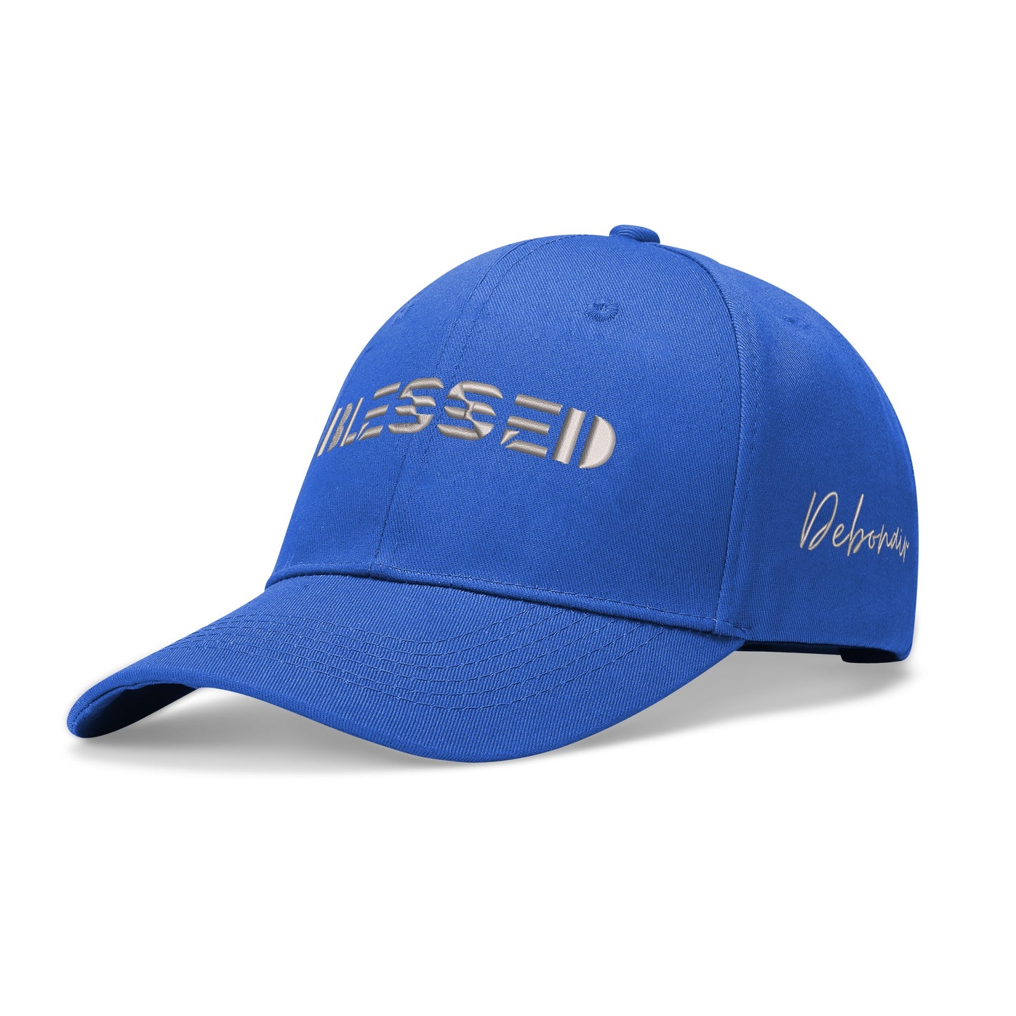 BLESSED Embroidered Baseball Cap