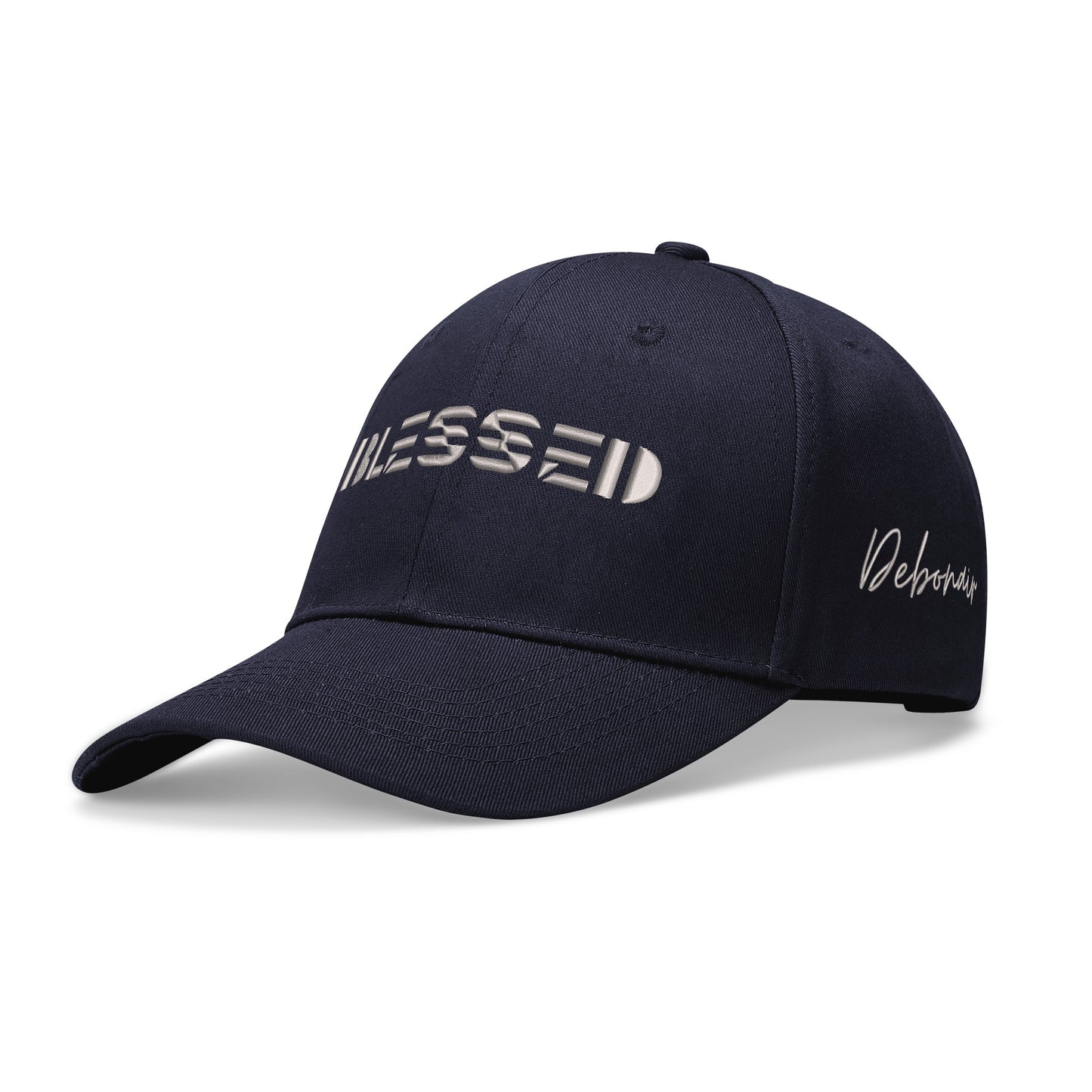 BLESSED Embroidered Baseball Cap