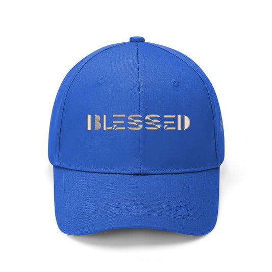 BLESSED Embroidered Baseball Cap