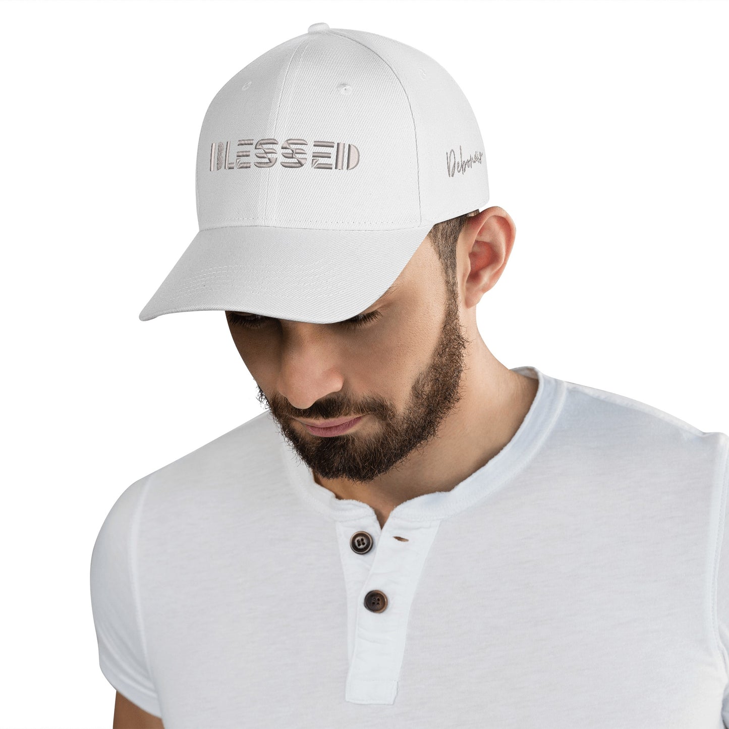 BLESSED Embroidered Baseball Cap