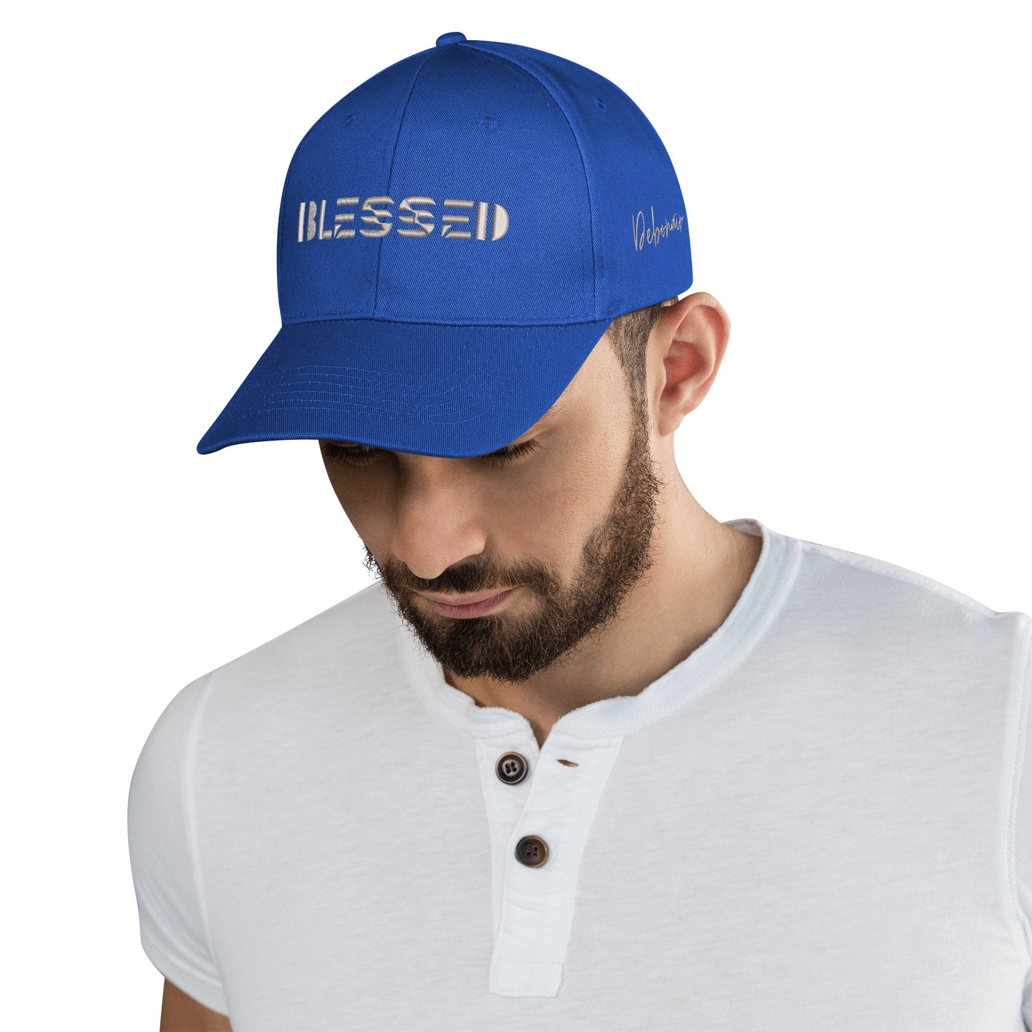 BLESSED Embroidered Baseball Cap