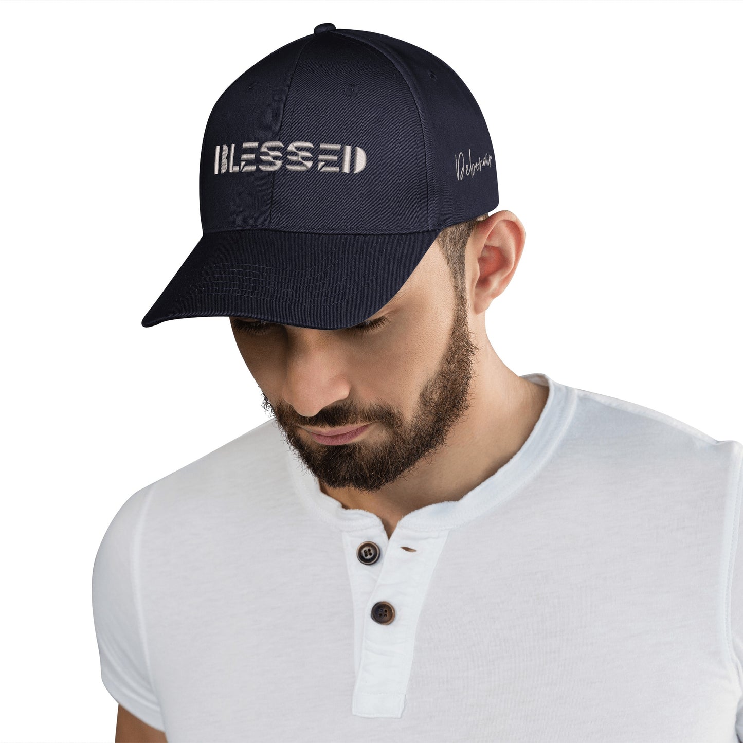 BLESSED Embroidered Baseball Cap