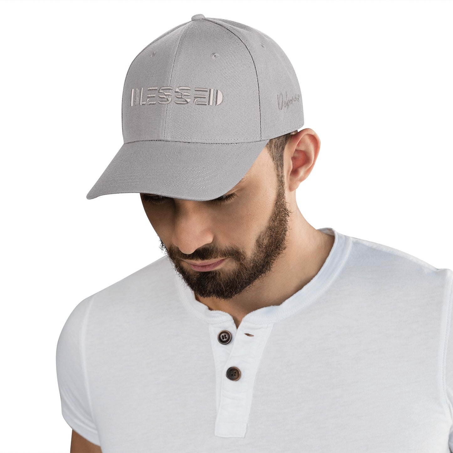 BLESSED Embroidered Baseball Cap