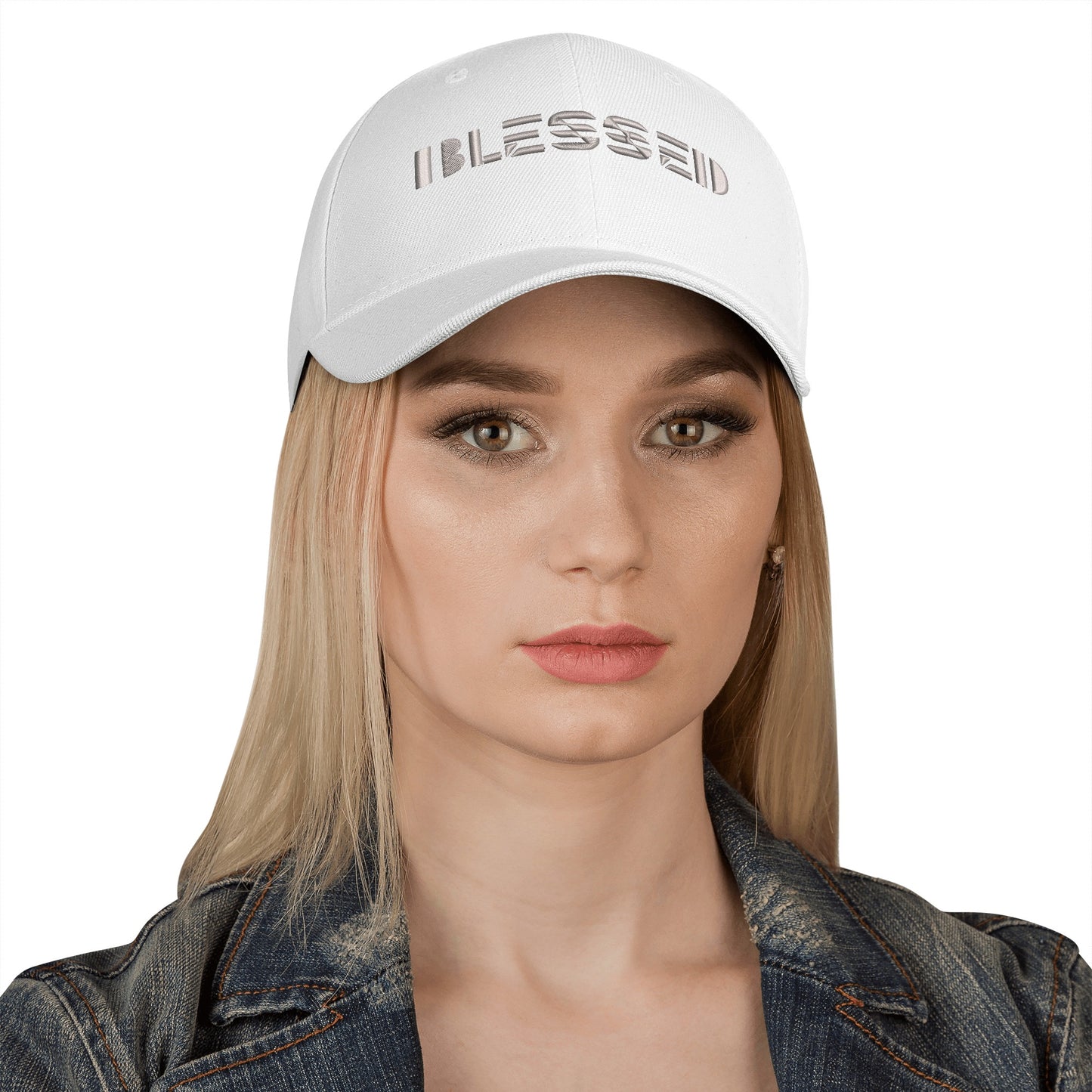 BLESSED Embroidered Baseball Cap