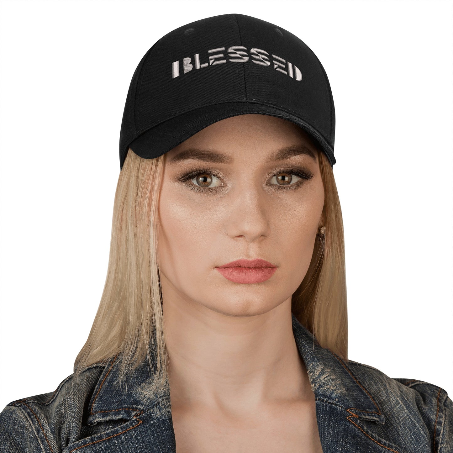 BLESSED Embroidered Baseball Cap