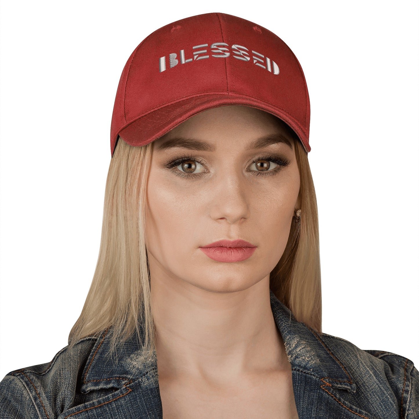 BLESSED Embroidered Baseball Cap