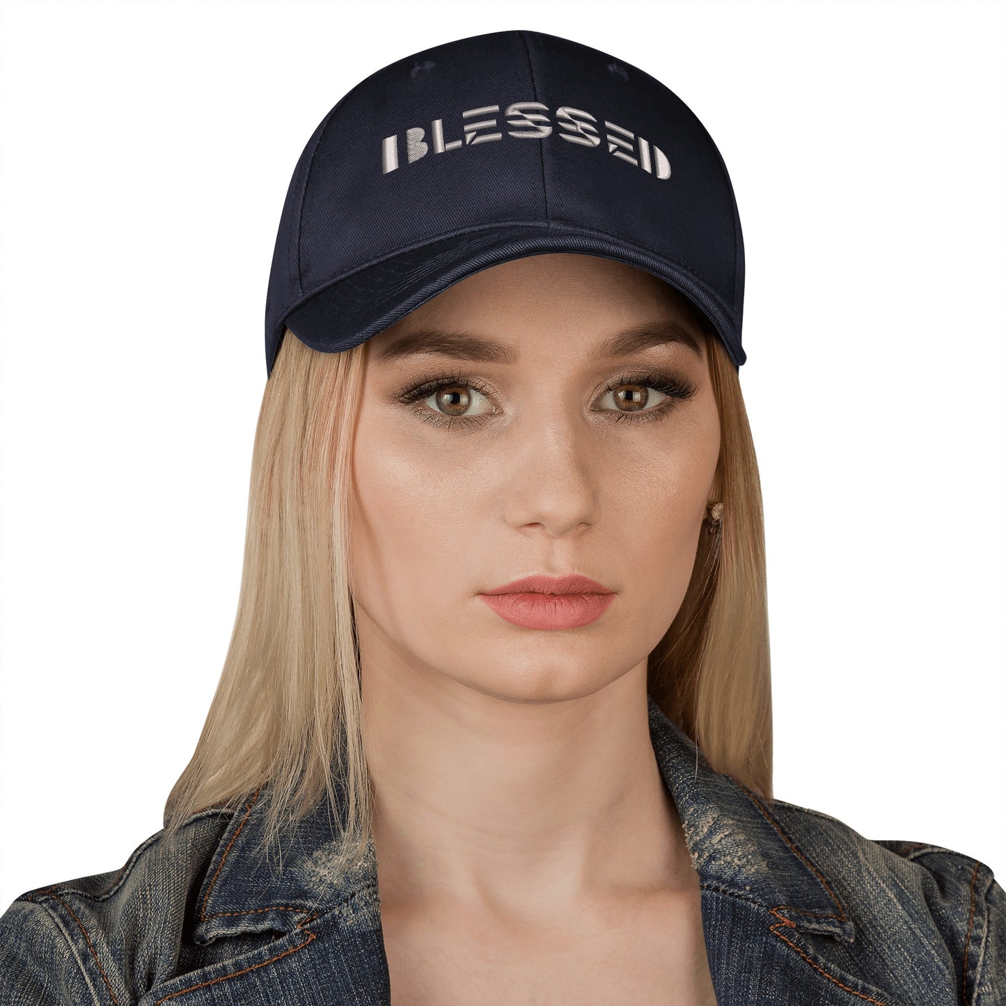 BLESSED Embroidered Baseball Cap