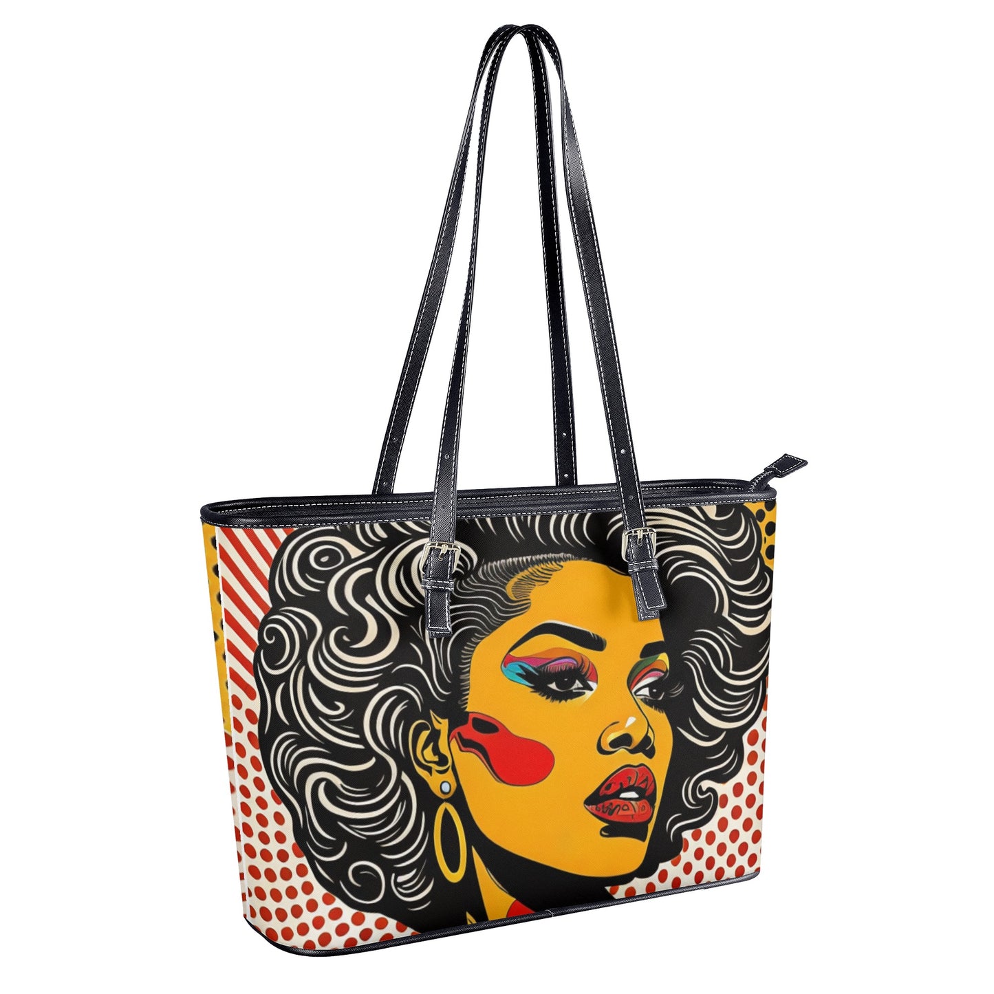 Essence of Beauty POP Art Tote Bags