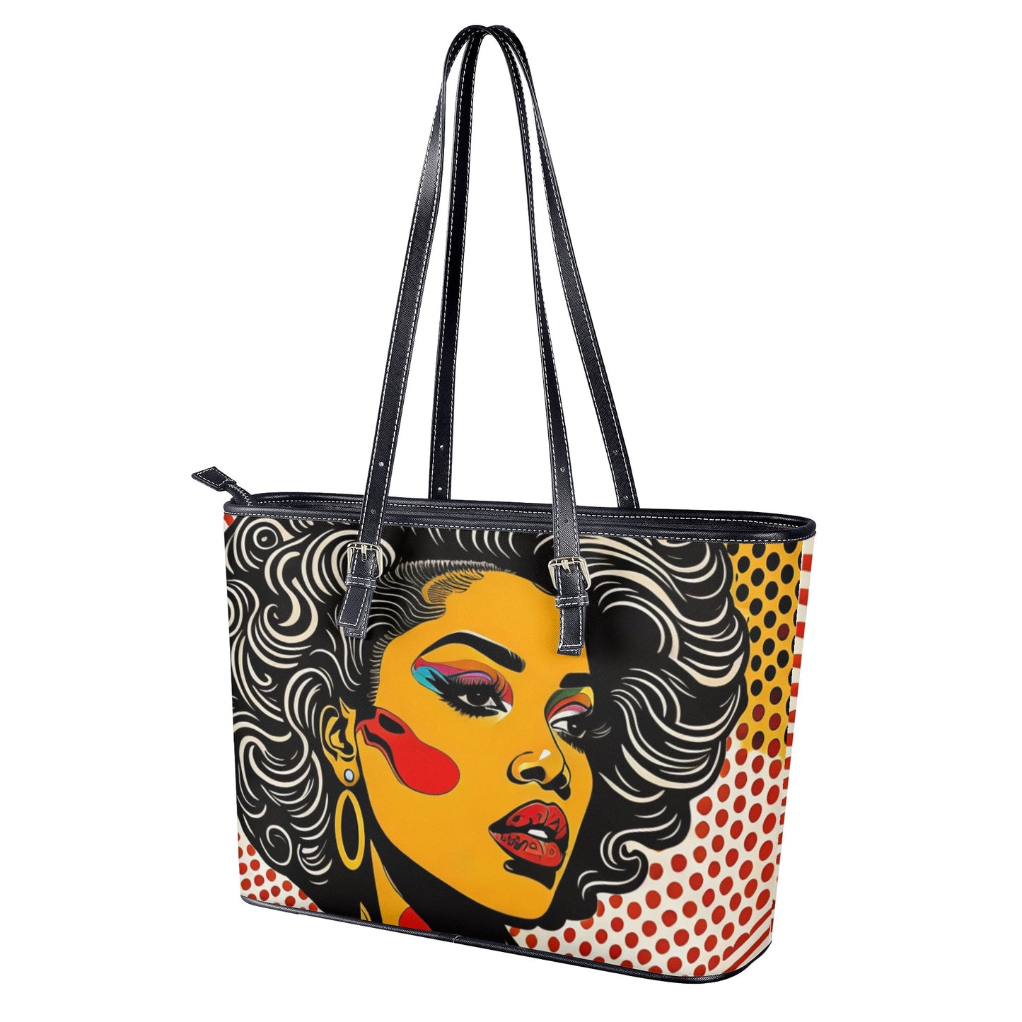 Essence of Beauty POP Art Tote Bags