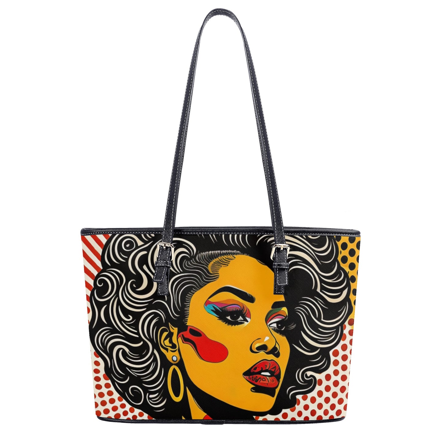 Essence of Beauty POP Art Tote Bags