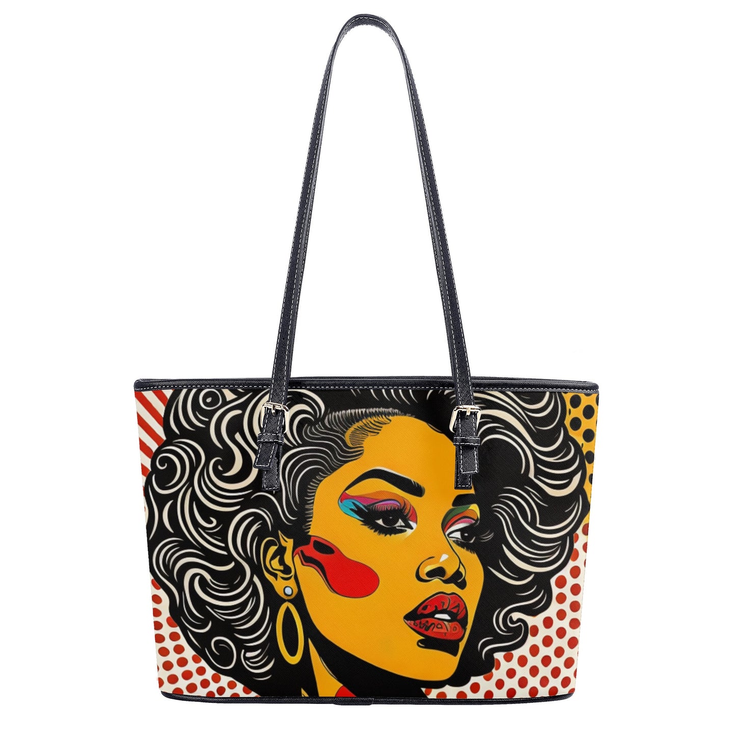 Essence of Beauty POP Art Tote Bags