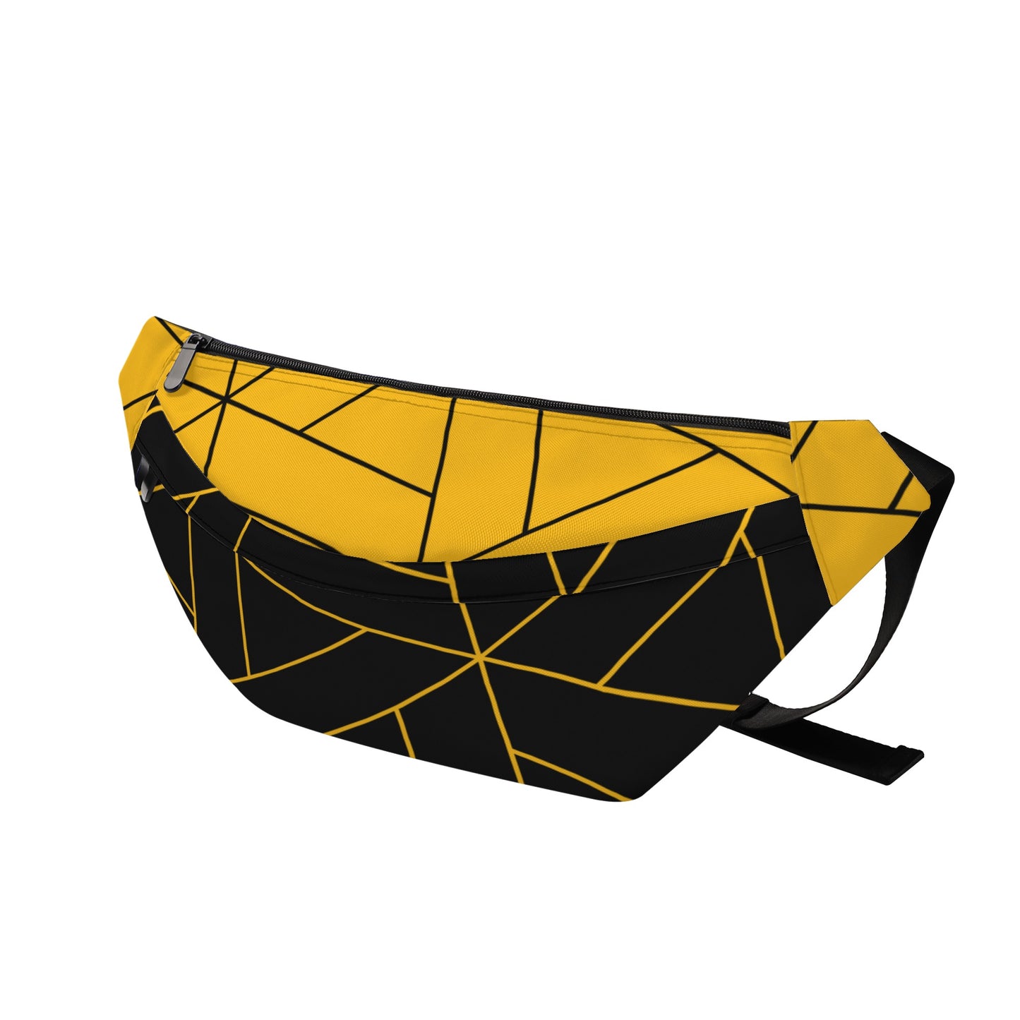 Yellow/Black Fanny Bag