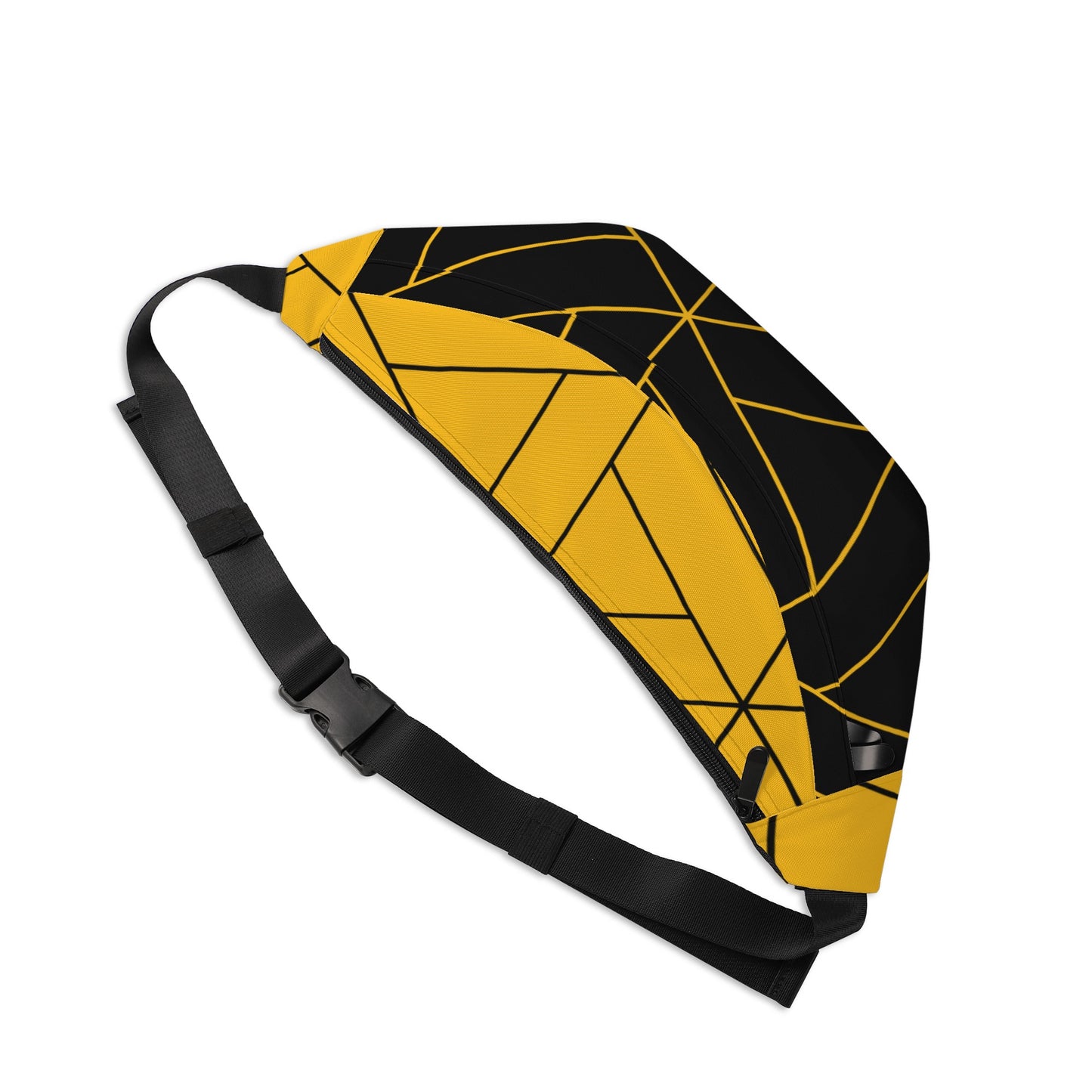 Yellow/Black Fanny Bag