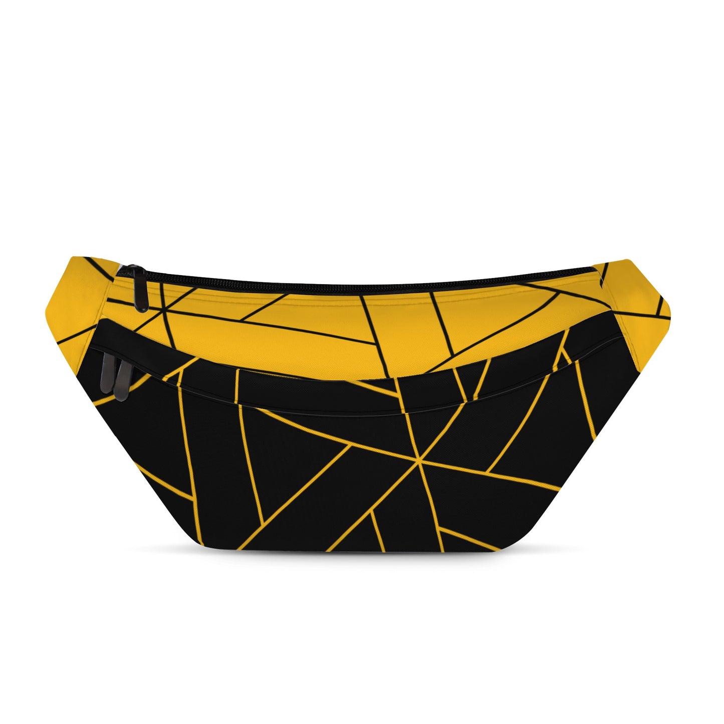 Yellow/Black Fanny Bag