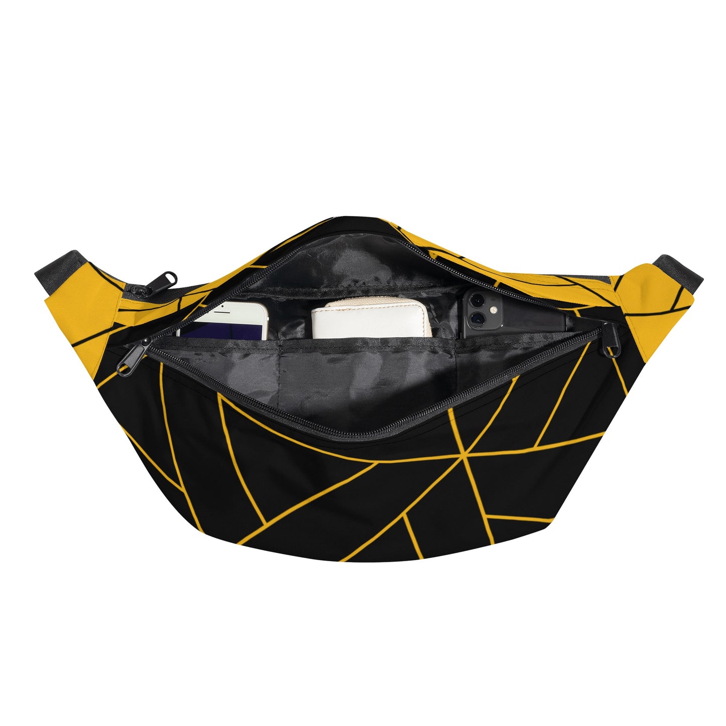 Yellow/Black Fanny Bag