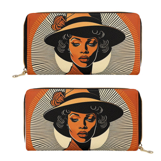 Classy Lady - Zipper Purse