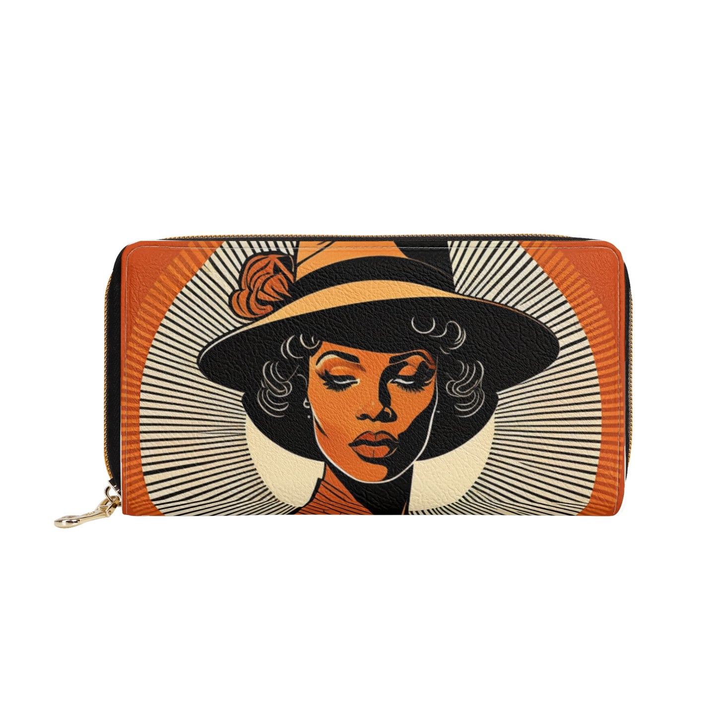 Classy Lady - Zipper Purse