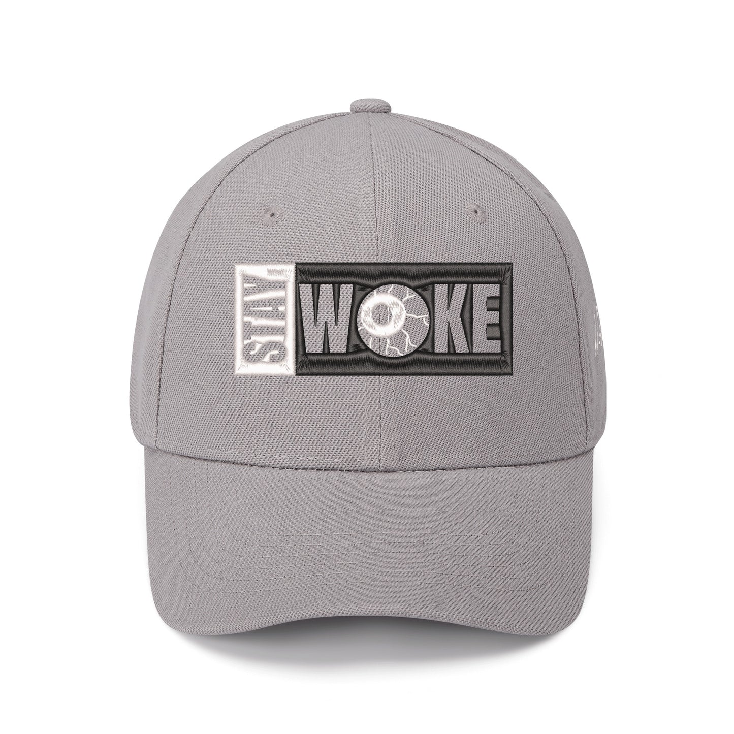 Stay Woke Embroidered Baseball Cap