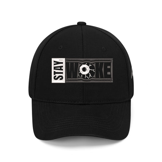 Stay Woke Embroidered Baseball Cap