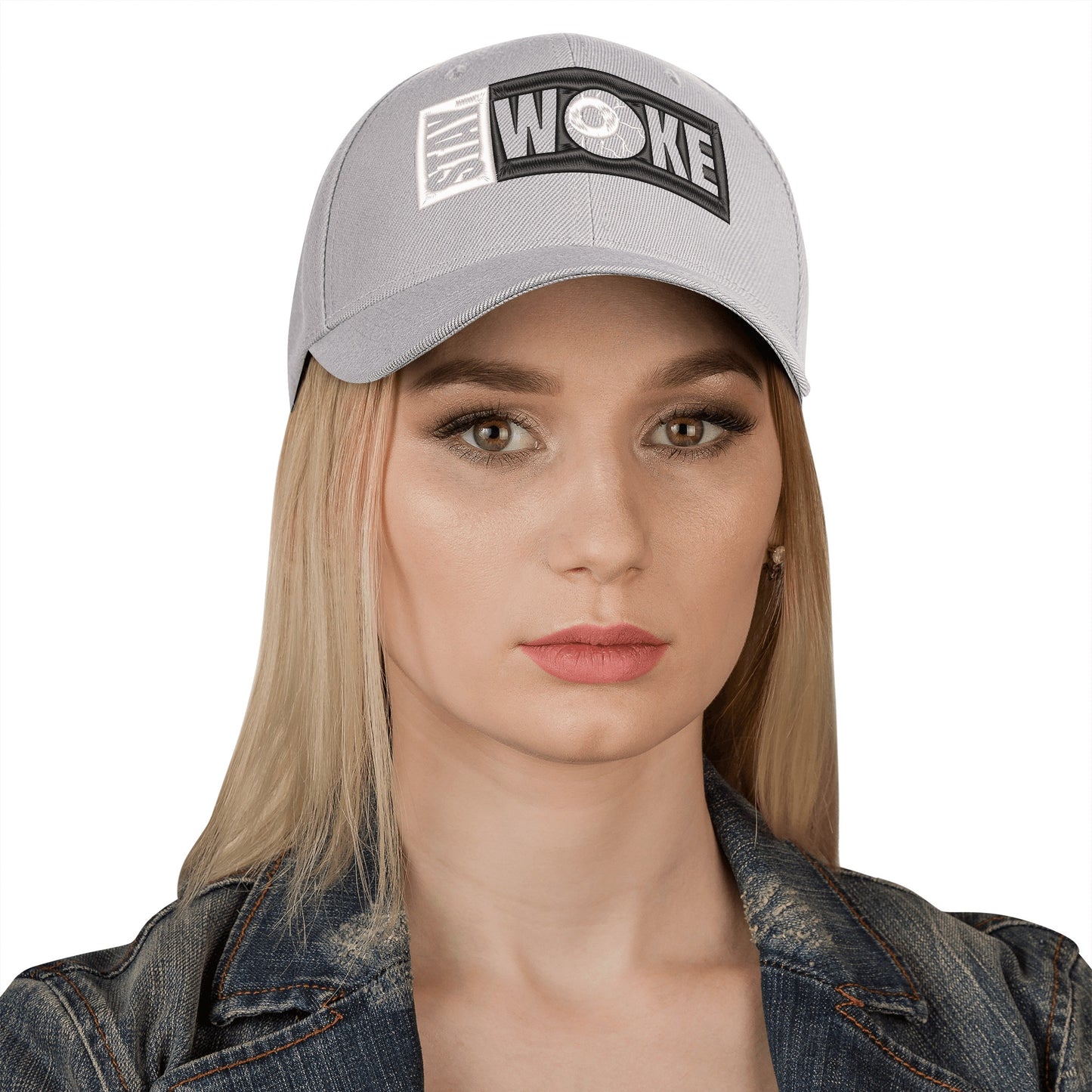 Stay Woke Embroidered Baseball Cap