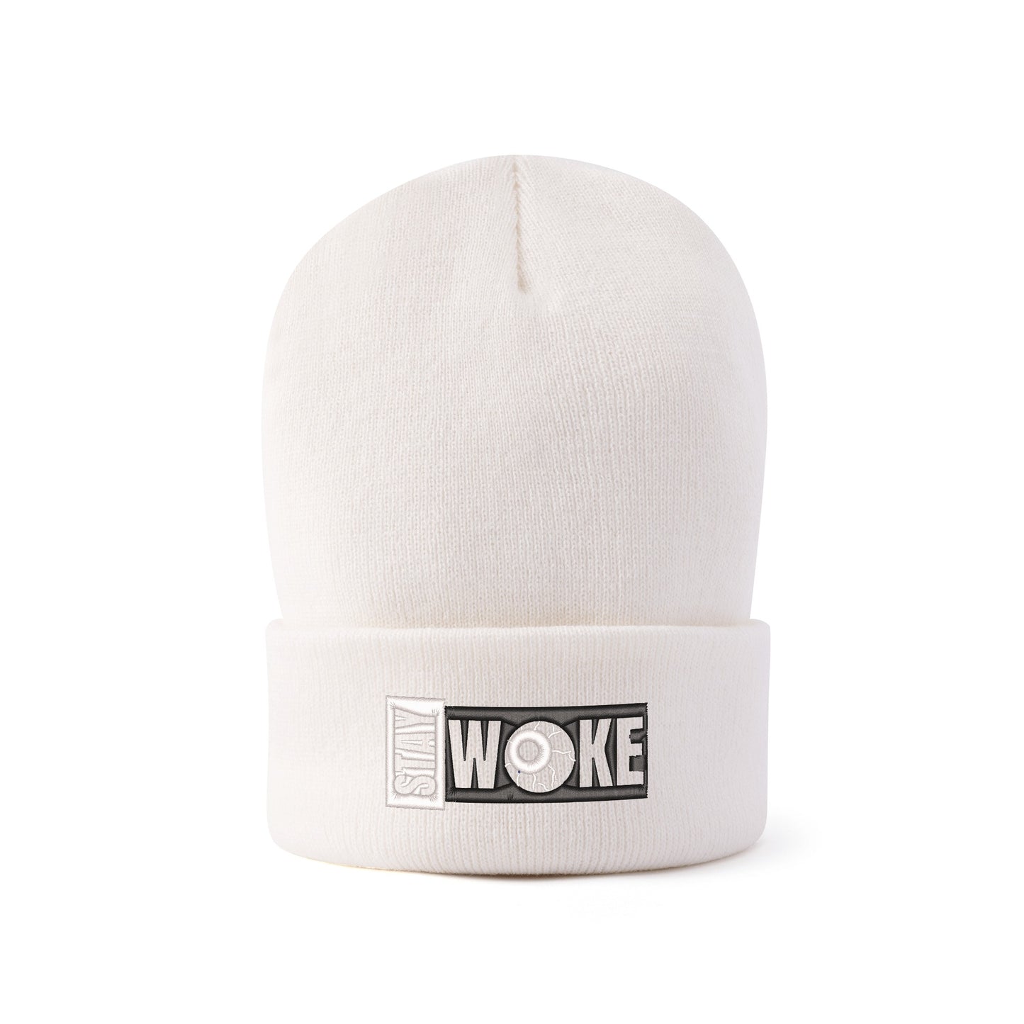 Stay Woke Knitted Hats