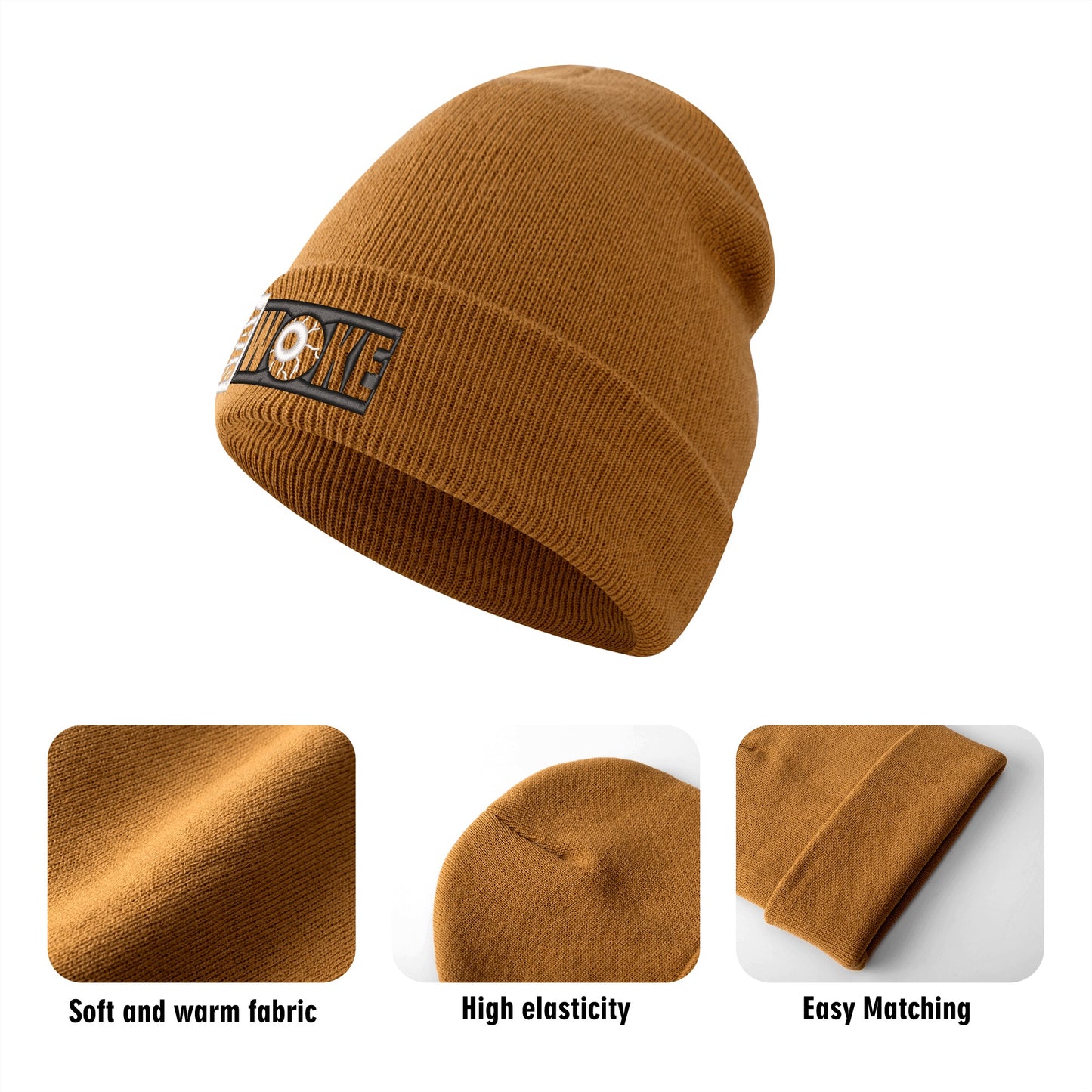 Stay Woke Knitted Hats