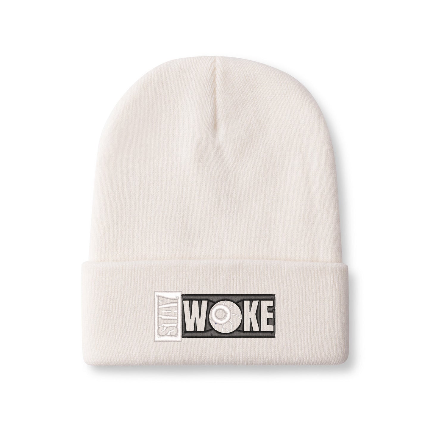 Stay Woke Knitted Hats