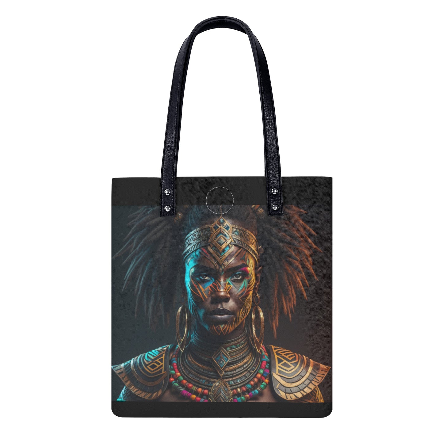 African Tribe Leather Handbags