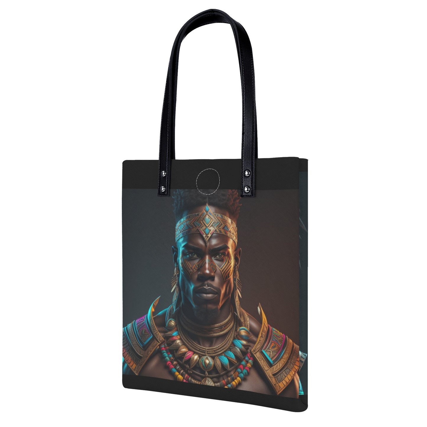 African Tribe Leather Handbags